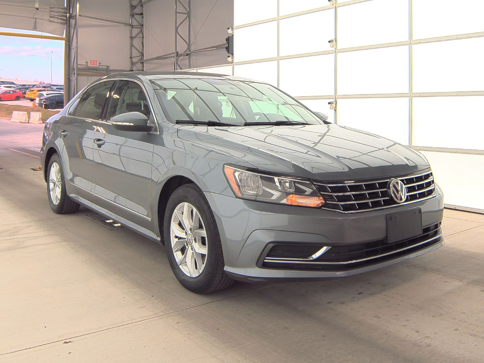 2017 Volkswagen Passat 1.8T S FWD