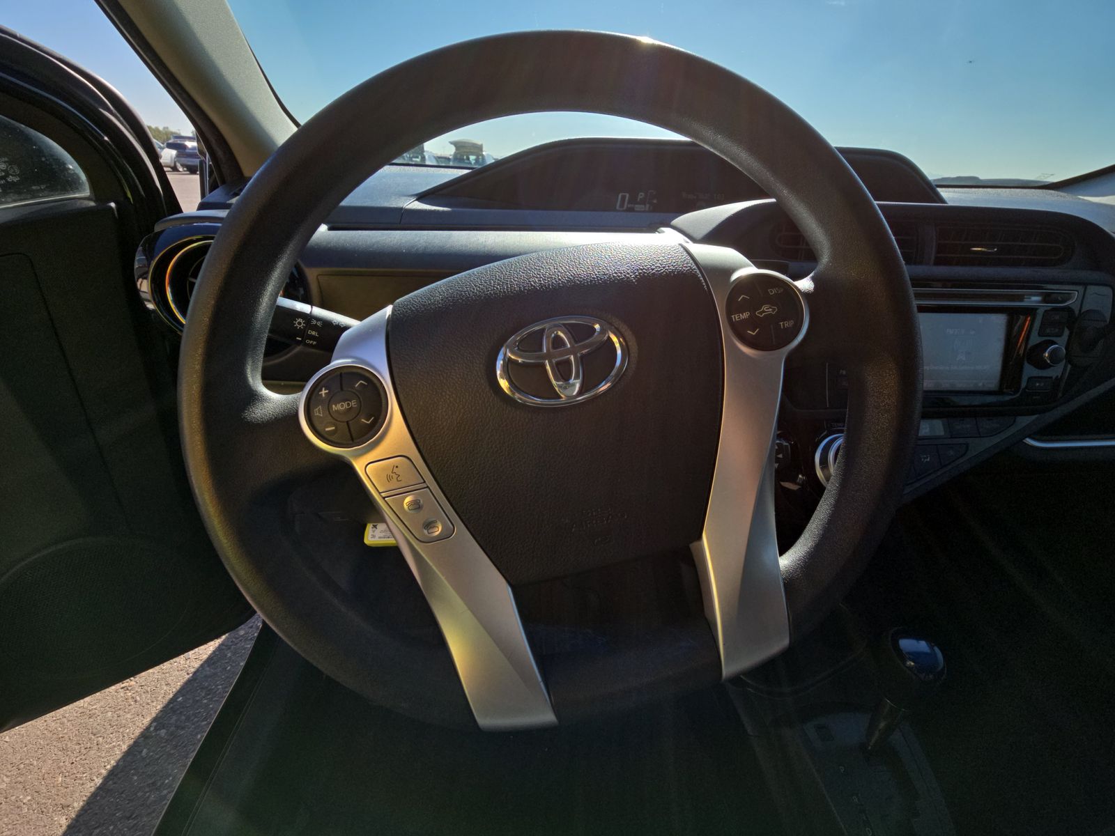 2016 Toyota Prius c Two FWD