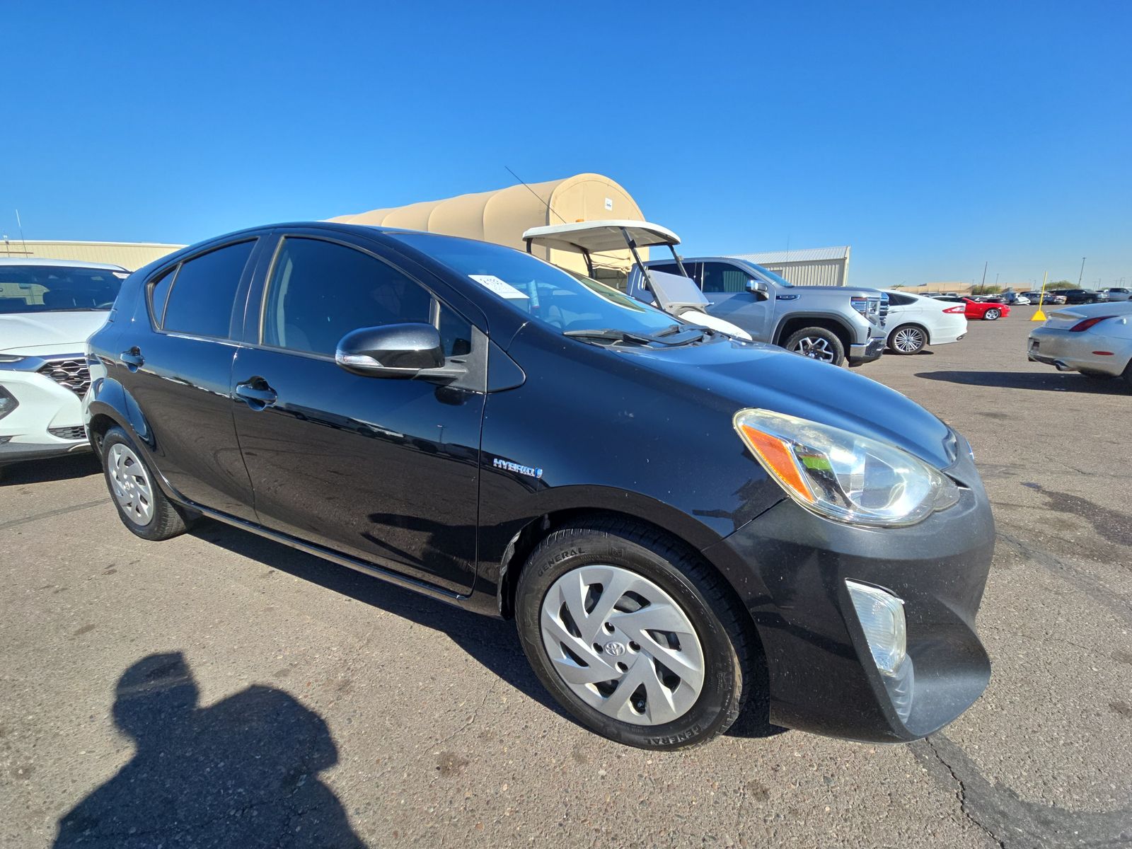 2016 Toyota Prius c Two FWD