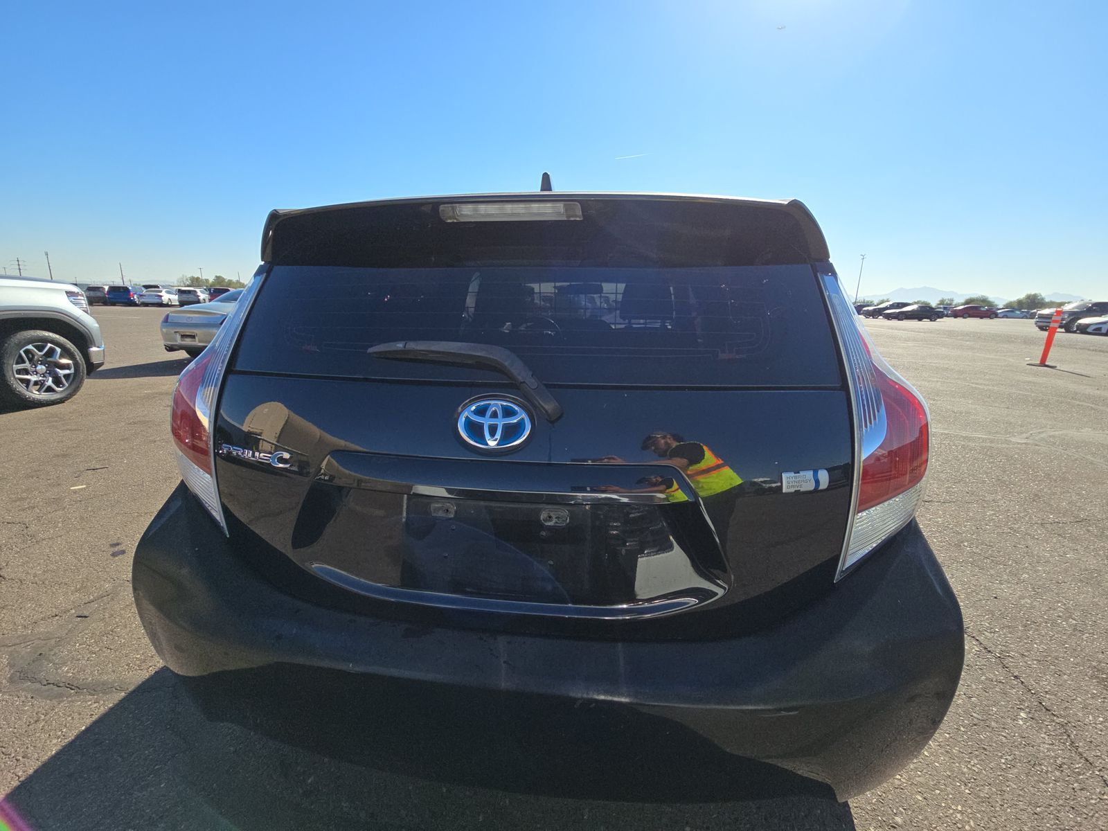 2016 Toyota Prius c Two FWD