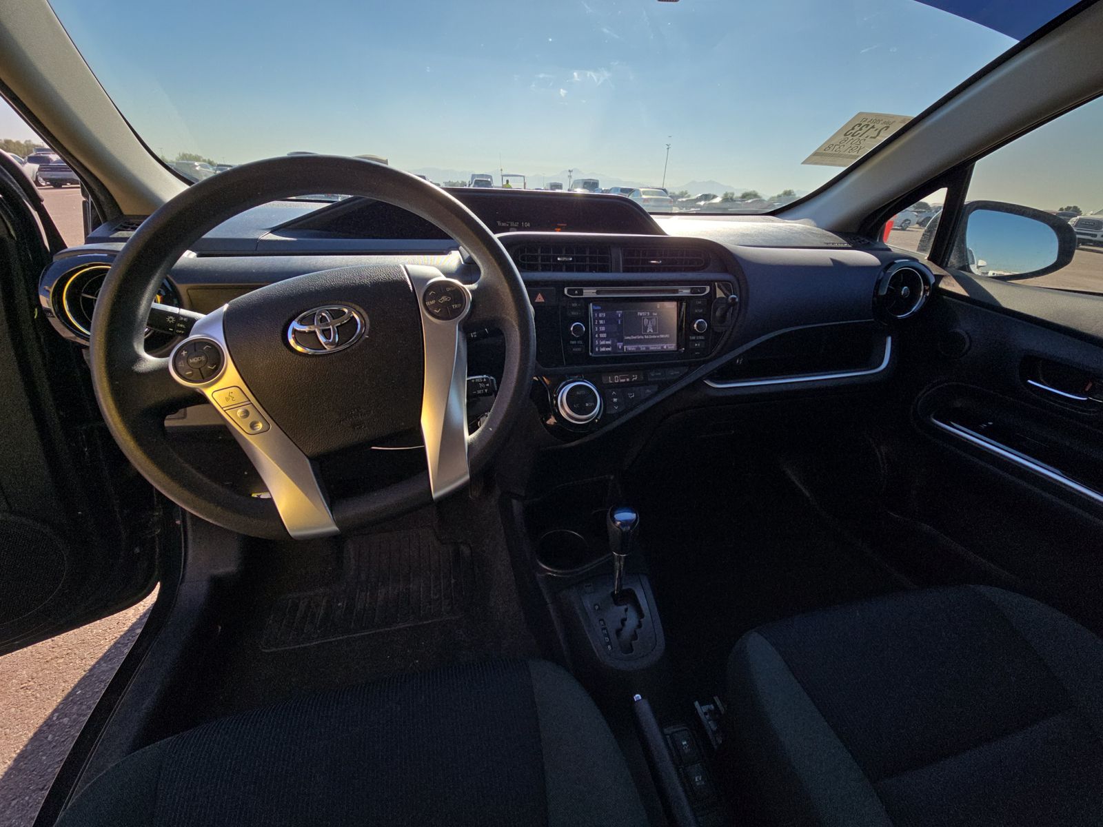 2016 Toyota Prius c Two FWD