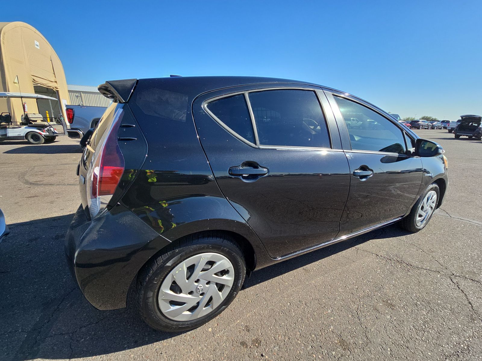 2016 Toyota Prius c Two FWD