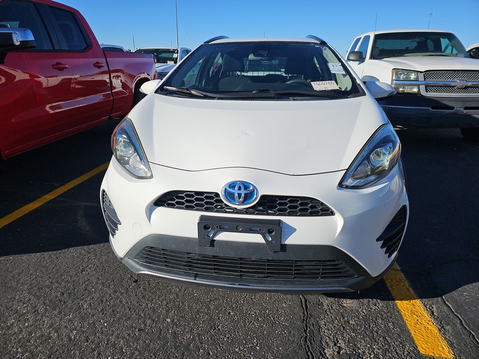 2018 Toyota Prius c Two FWD