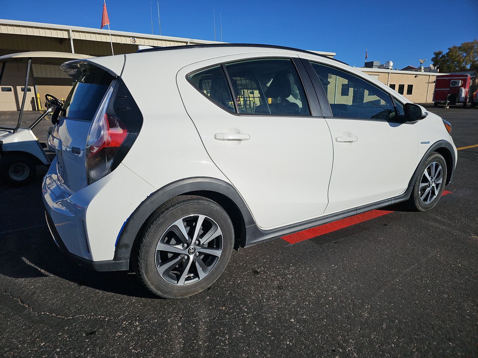 2018 Toyota Prius c Two FWD