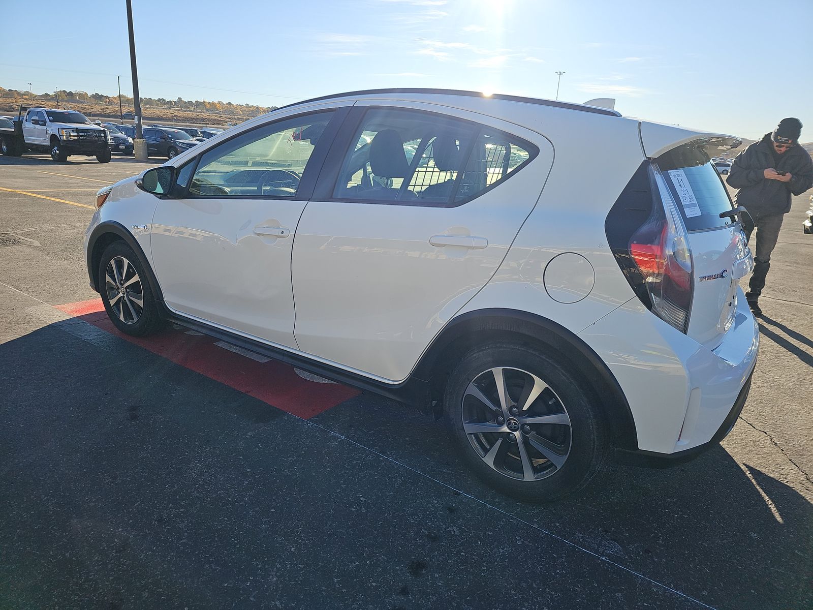 2018 Toyota Prius c Two FWD