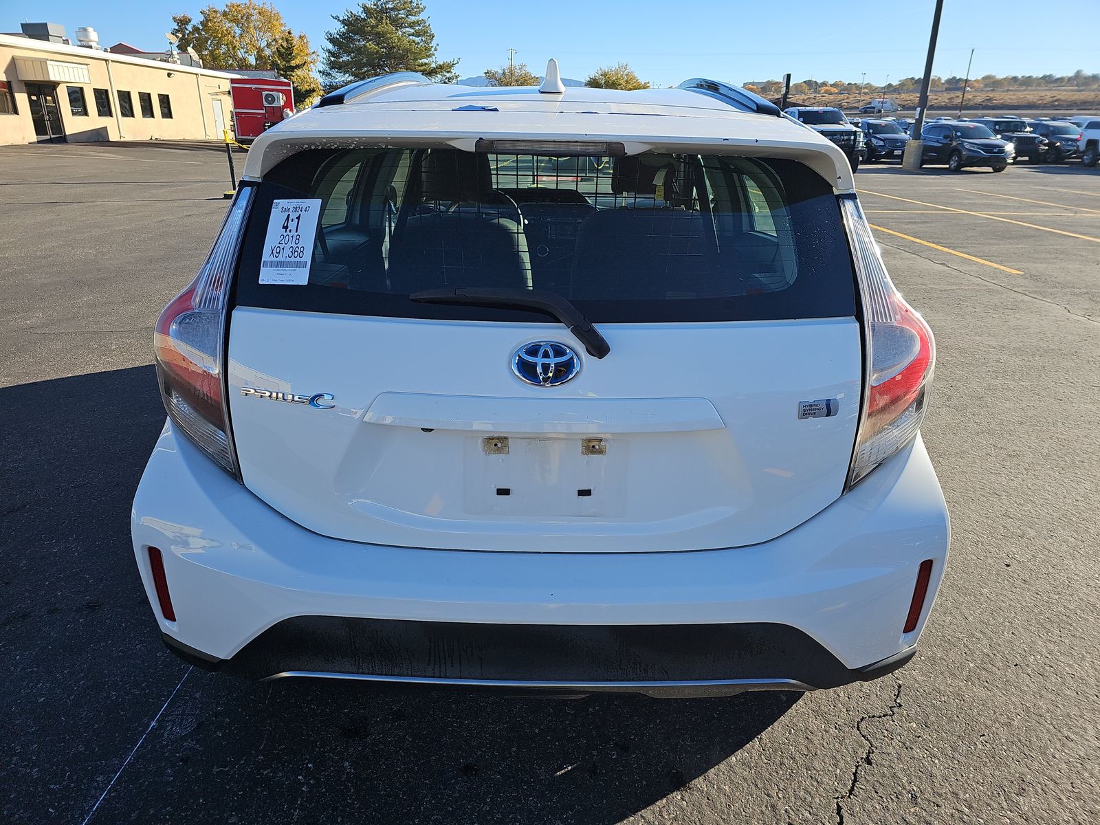 2018 Toyota Prius c Two FWD