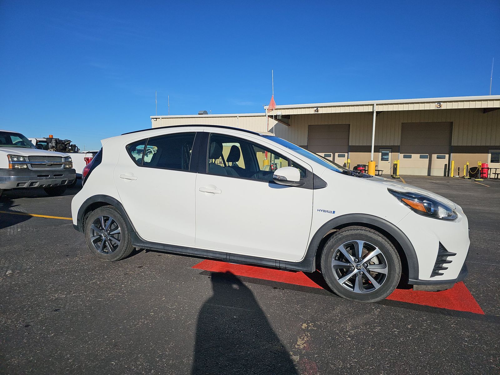 2018 Toyota Prius c Two FWD