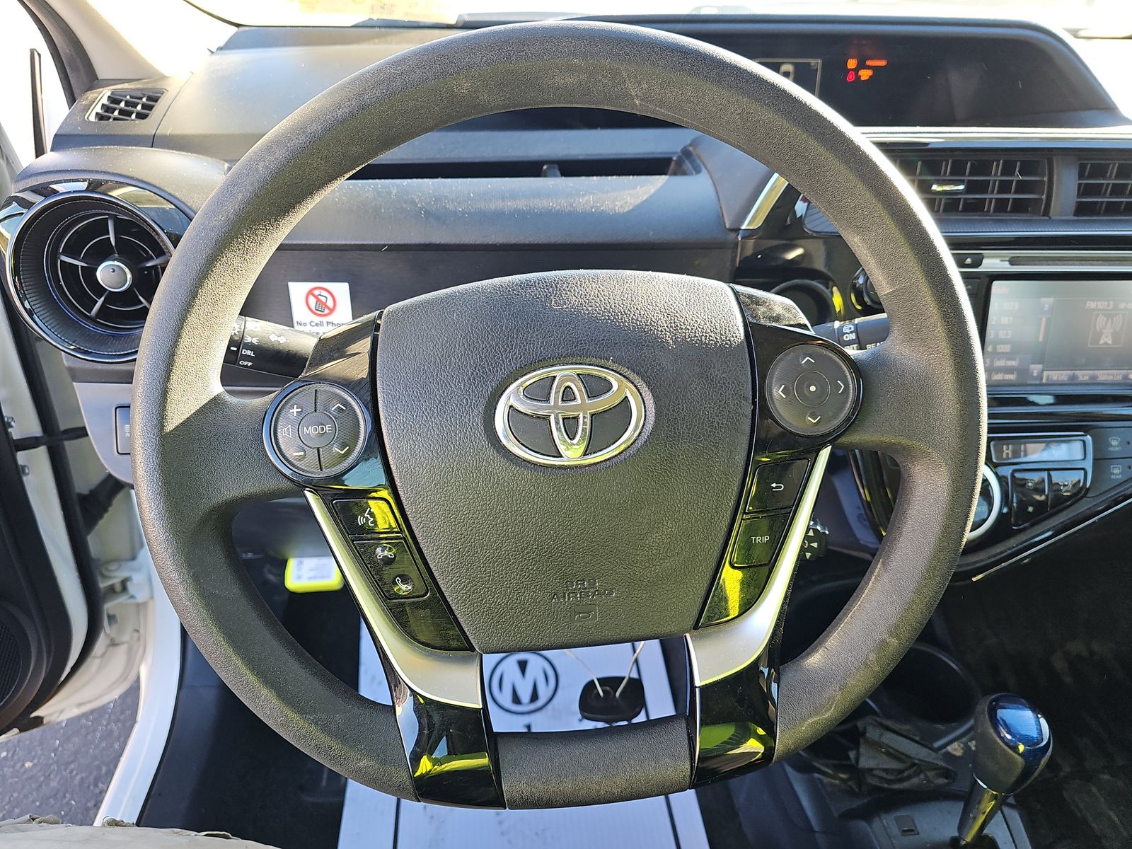 2018 Toyota Prius c Two FWD