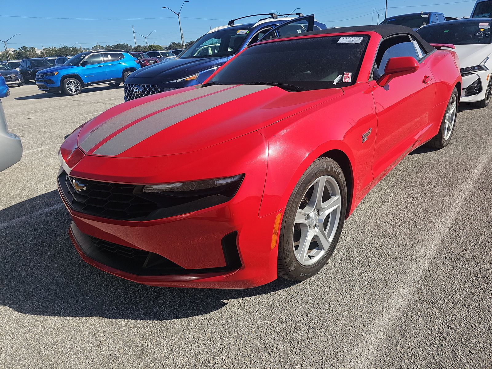 2019 Chevrolet Camaro 1LT Convertible