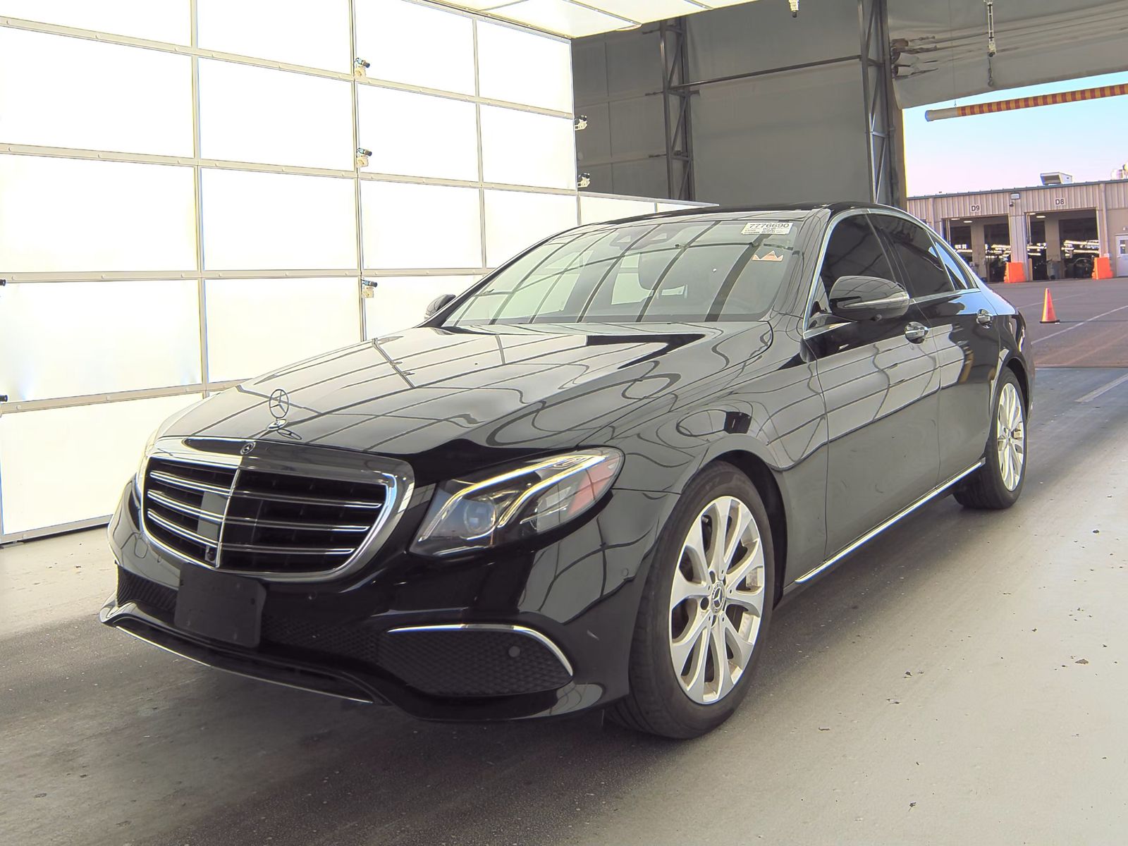 2018 Mercedes-Benz E 300 4MATIC Sedan