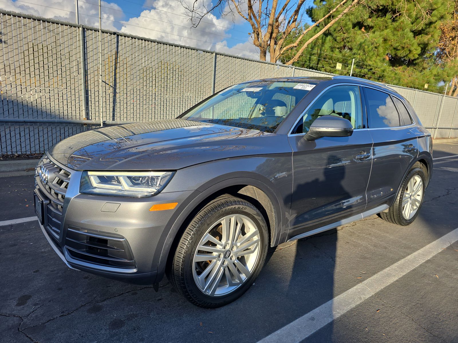 2018 Audi Q5 Premium Plus AWD