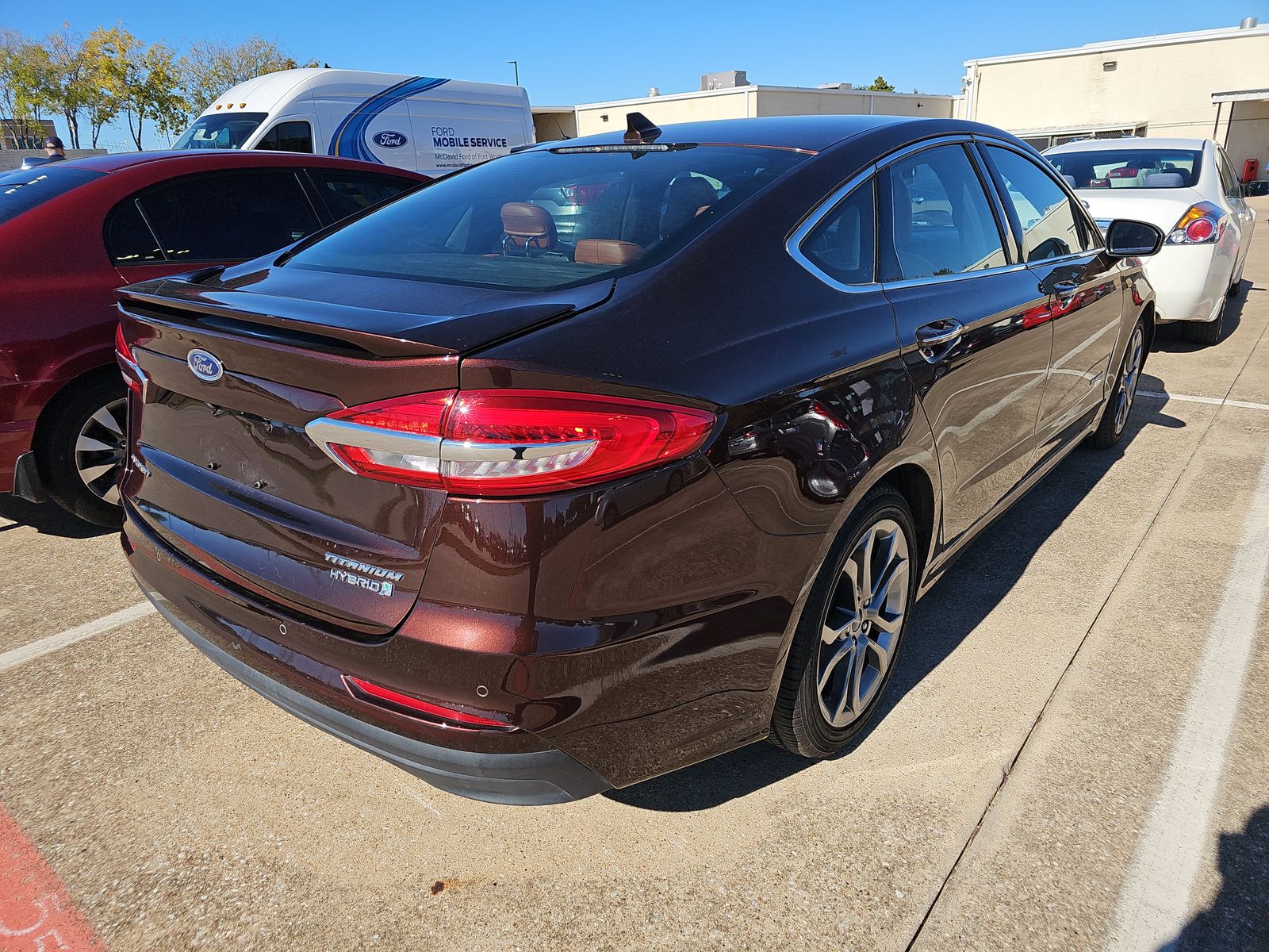 2019 Ford Fusion Hybrid Titanium FWD