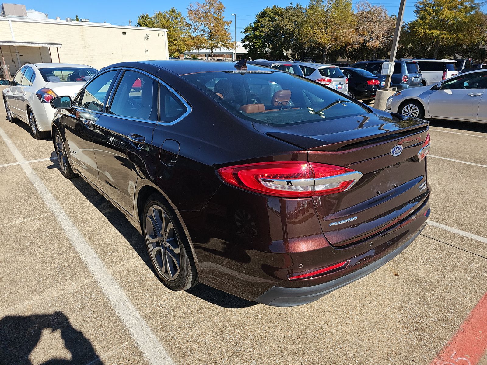 2019 Ford Fusion Hybrid Titanium FWD