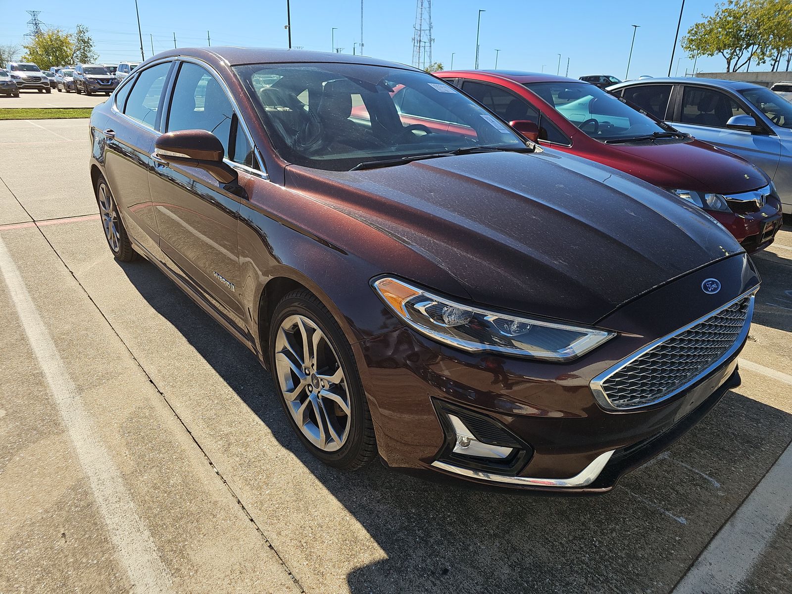 2019 Ford Fusion Hybrid Titanium FWD