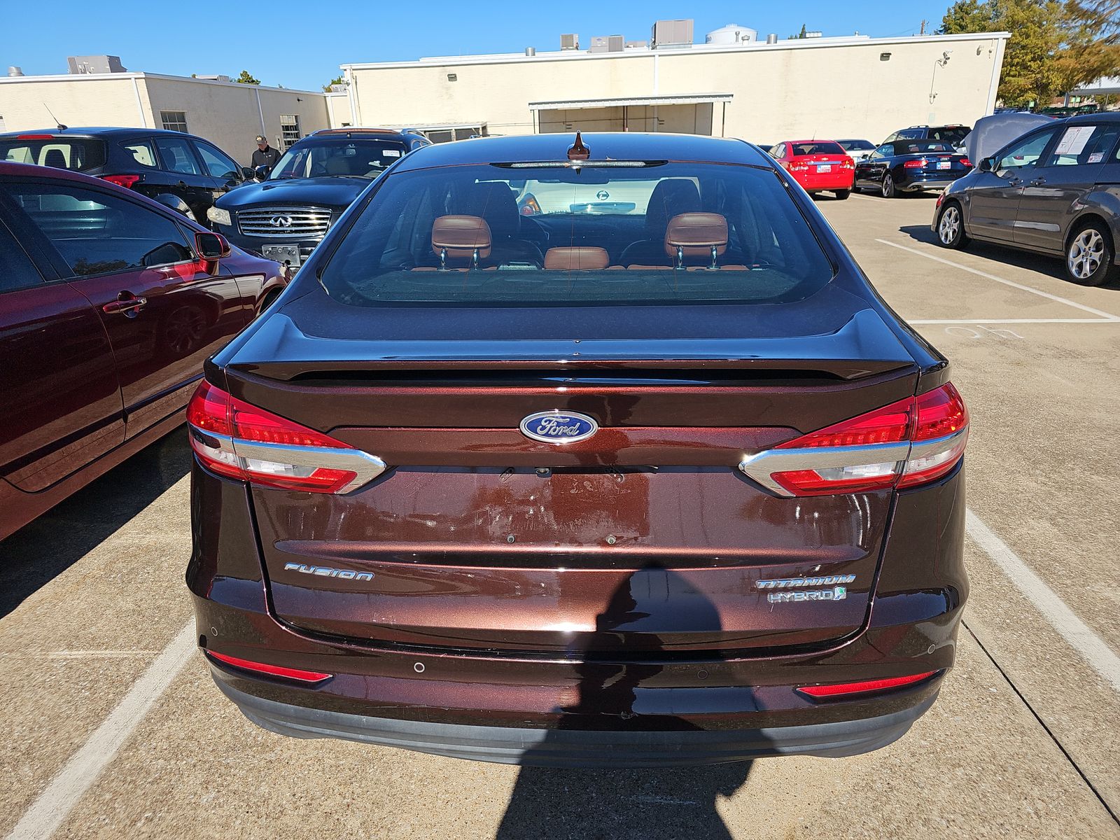 2019 Ford Fusion Hybrid Titanium FWD