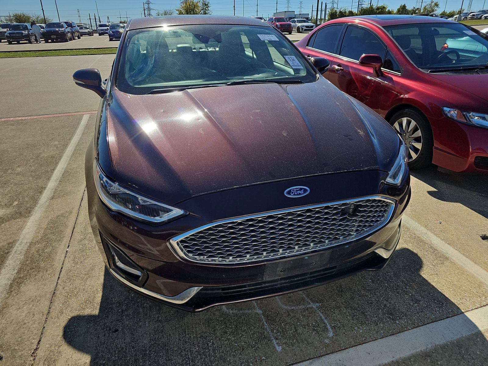 2019 Ford Fusion Hybrid Titanium FWD