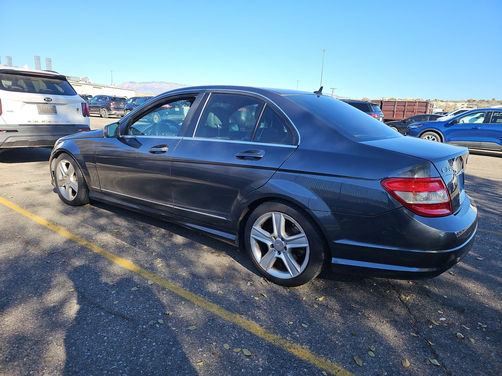 2011 Mercedes-Benz C-Class C 300 RWD