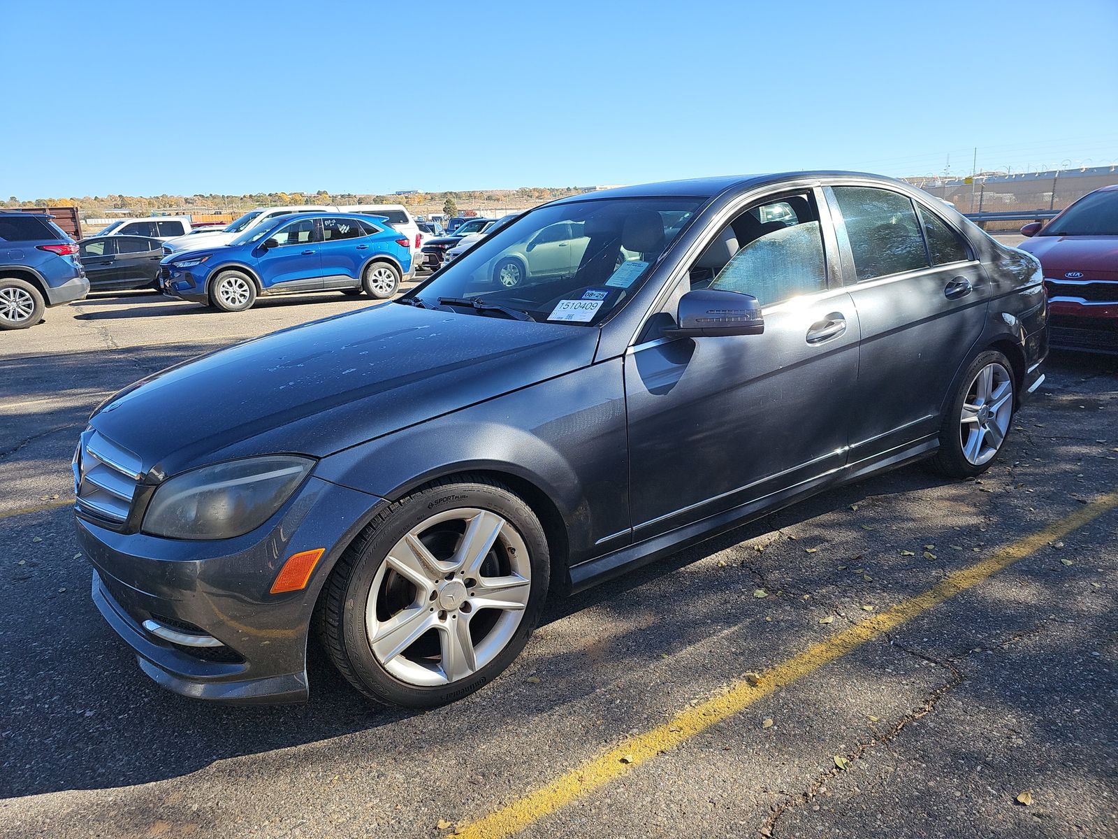 2011 Mercedes-Benz C-Class C 300 RWD