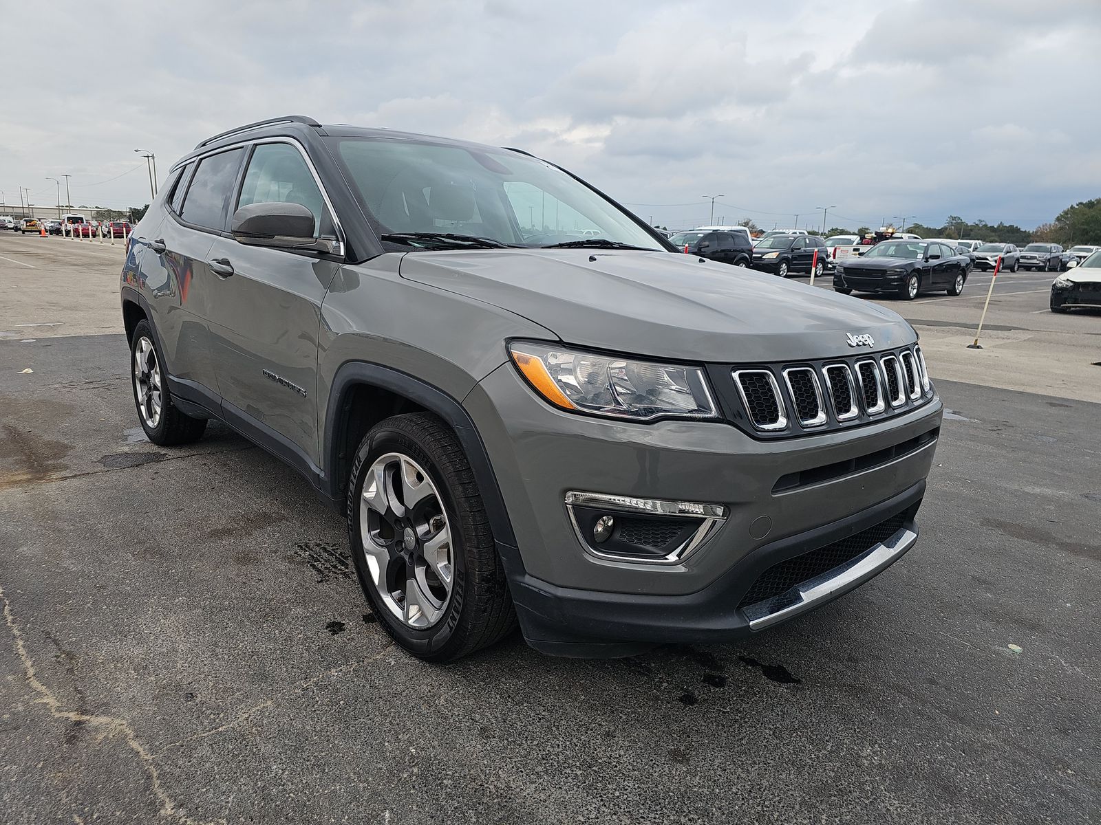 2019 Jeep Compass Limited FWD