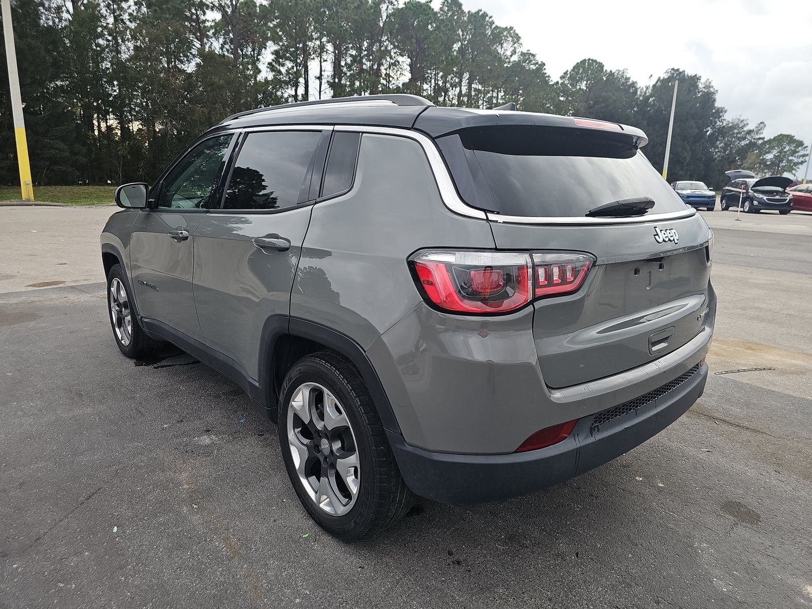 2019 Jeep Compass Limited FWD