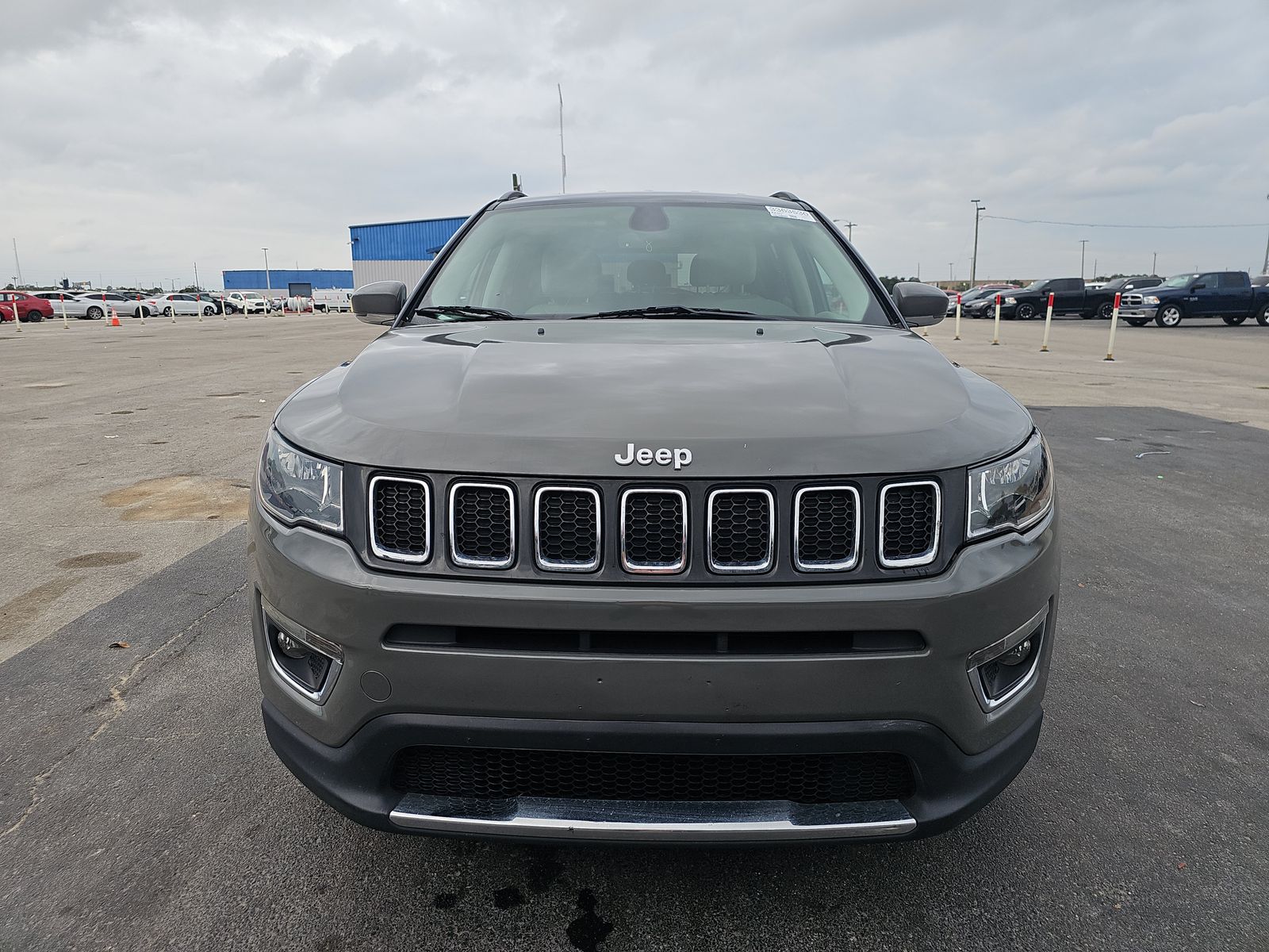 2019 Jeep Compass Limited FWD