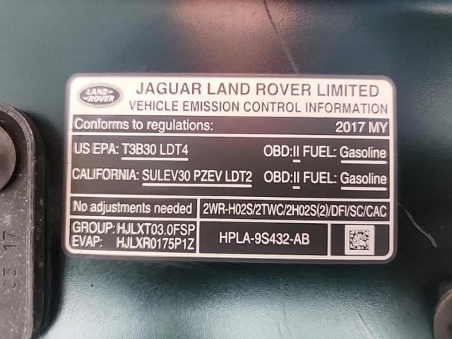 2017 Land Rover Range Rover HSE AWD