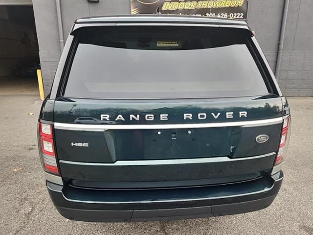 2017 Land Rover Range Rover HSE AWD