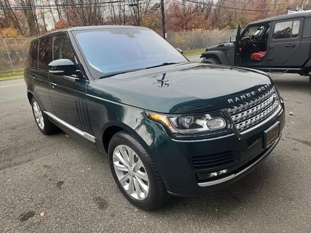 2017 Land Rover Range Rover HSE AWD