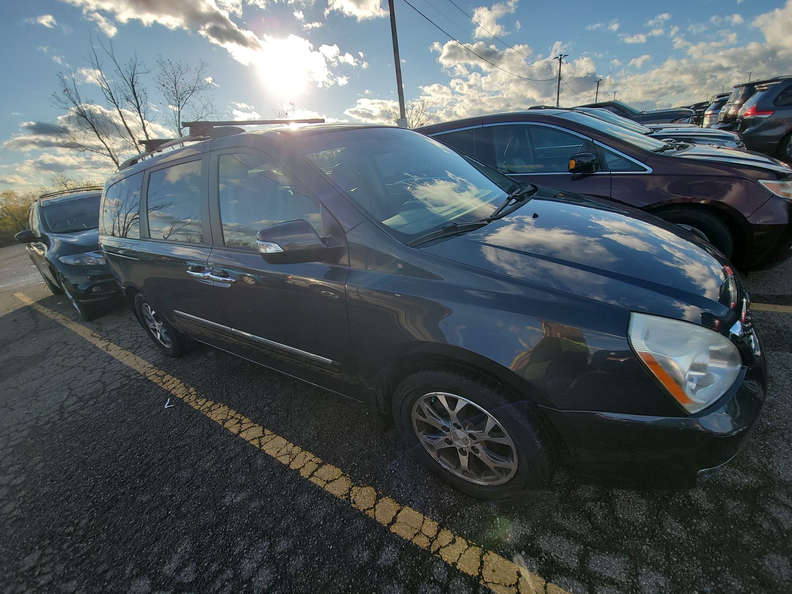 2014 Kia Sedona EX FWD