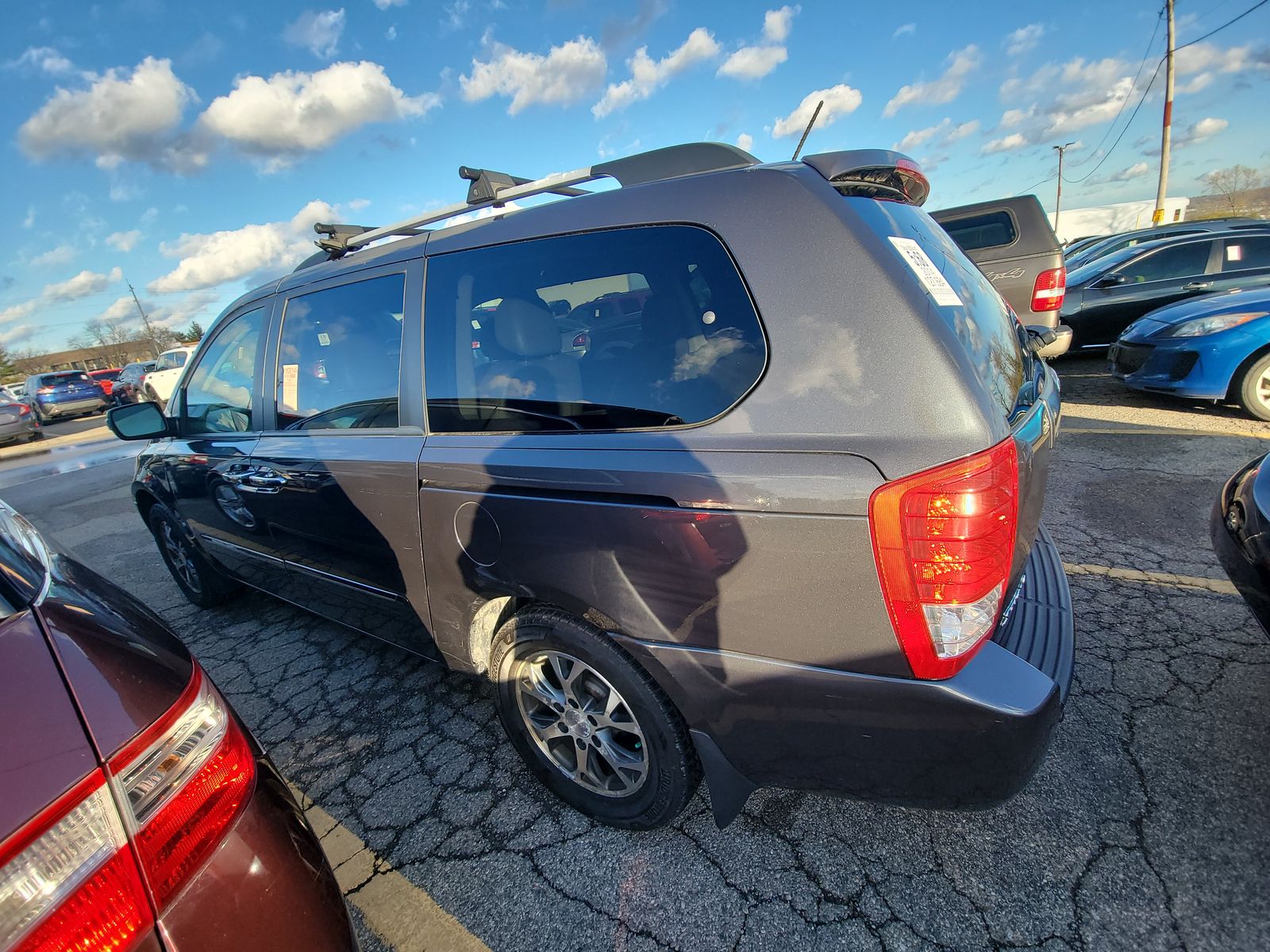 2014 Kia Sedona EX FWD