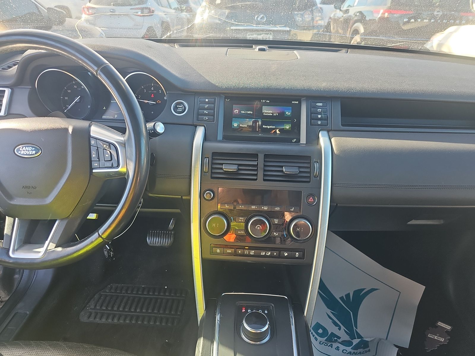 2019 Land Rover Discovery Sport HSE AWD