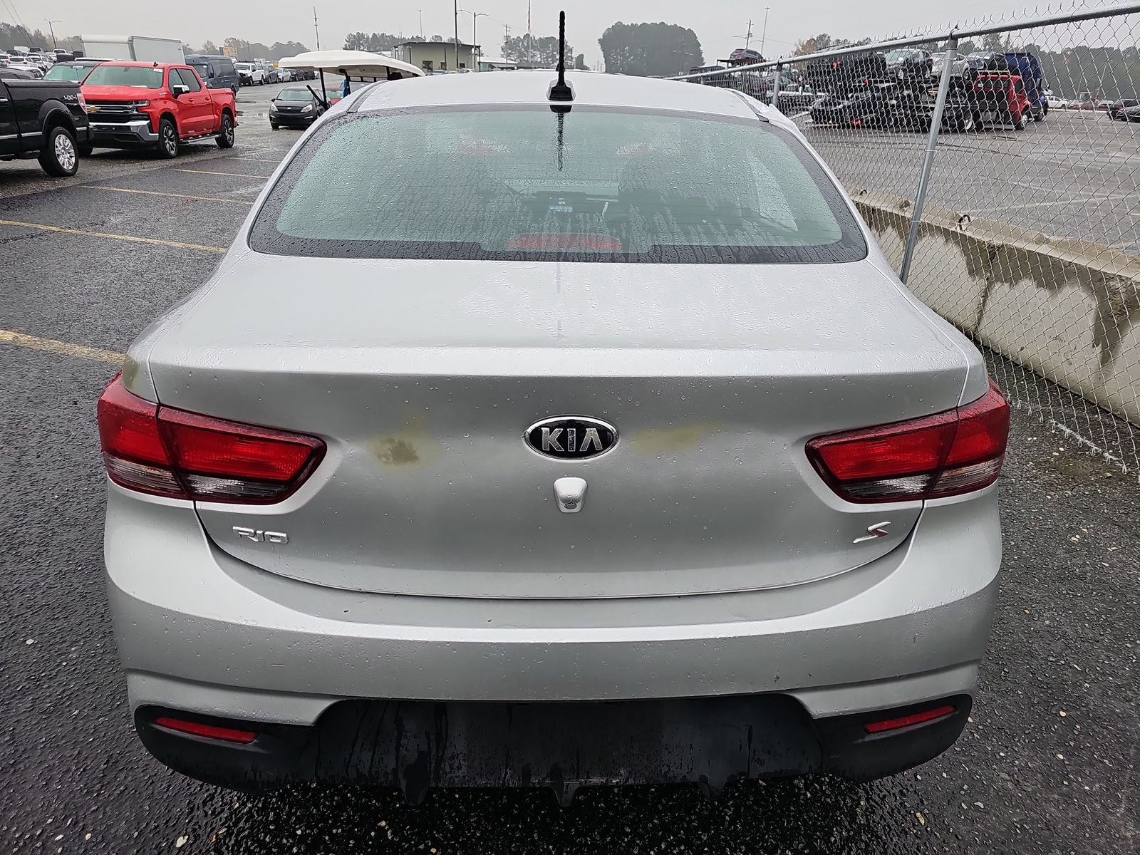 2018 Kia Rio S FWD