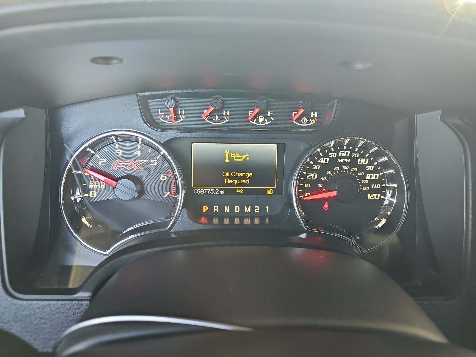 2014 Ford F-150 FX4 AWD