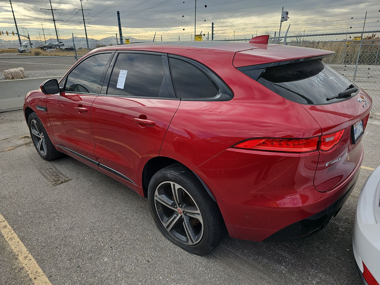 2017 Jaguar F-PACE S AWD