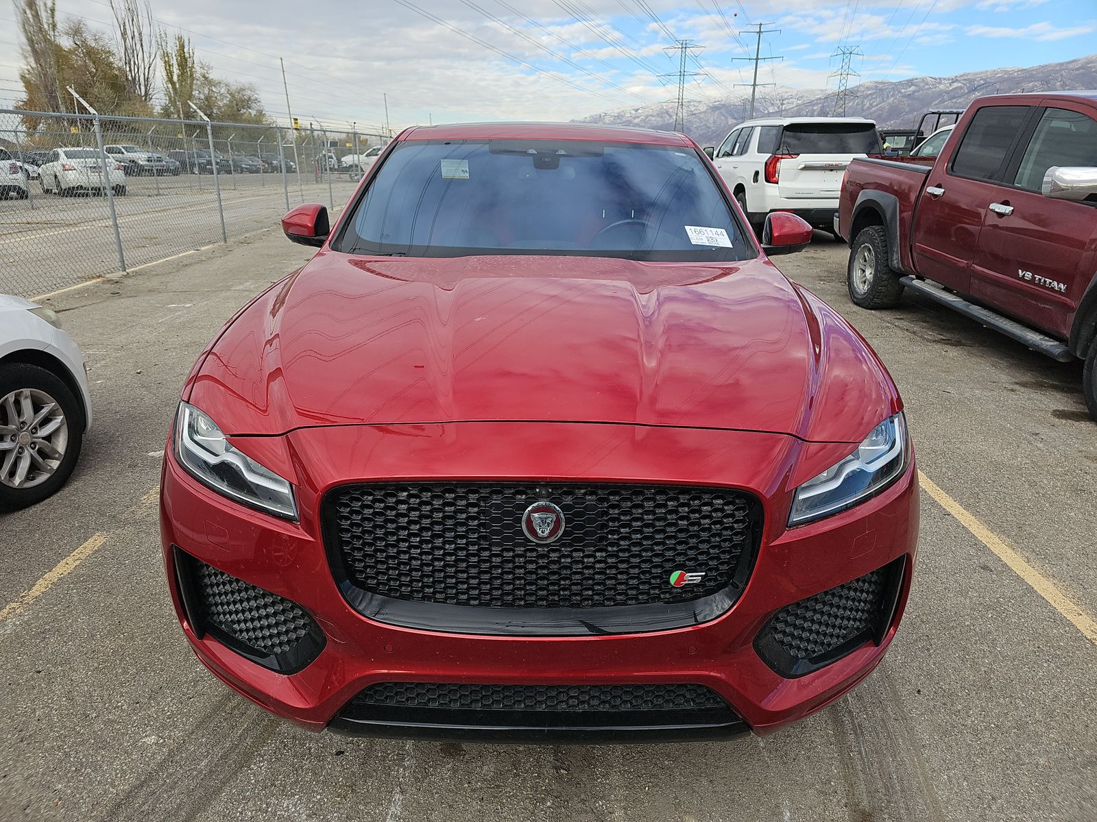 2017 Jaguar F-PACE S AWD