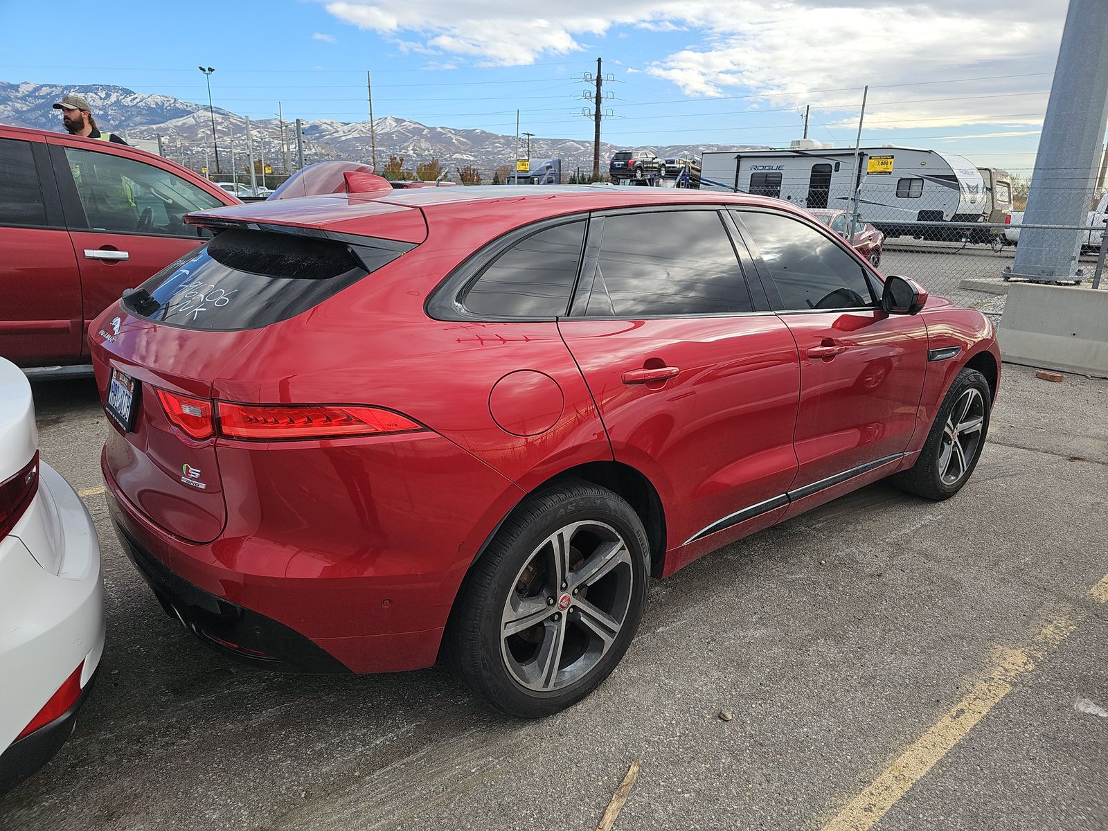 2017 Jaguar F-PACE S AWD