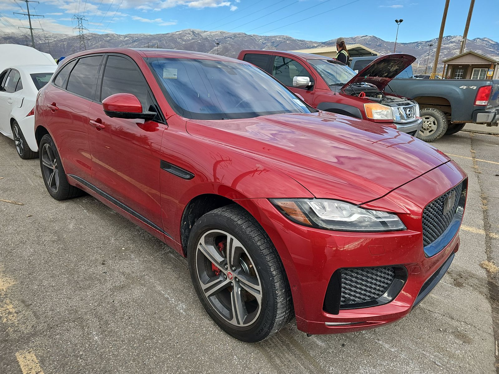 2017 Jaguar F-PACE S AWD