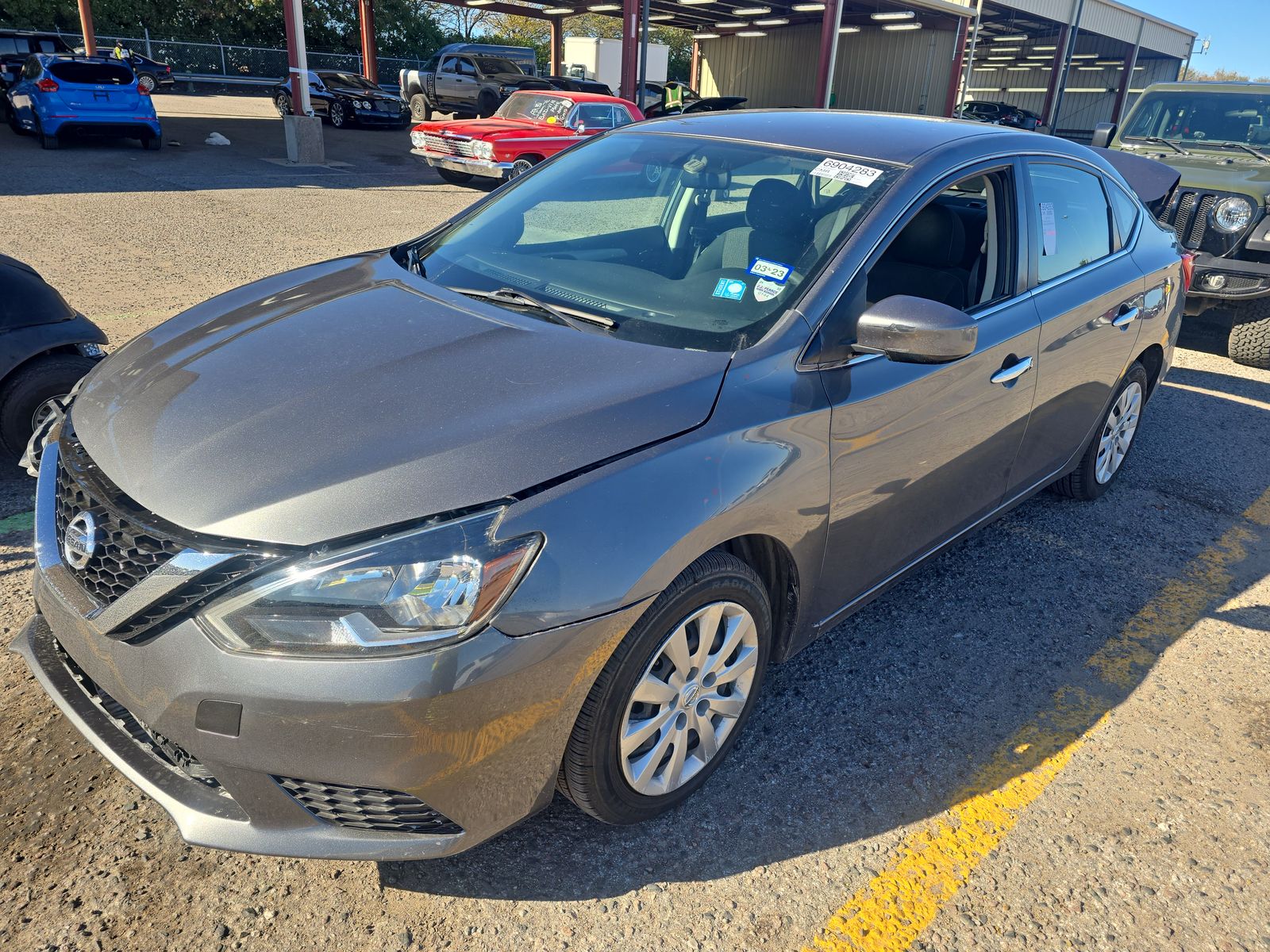 2019 Nissan Sentra S