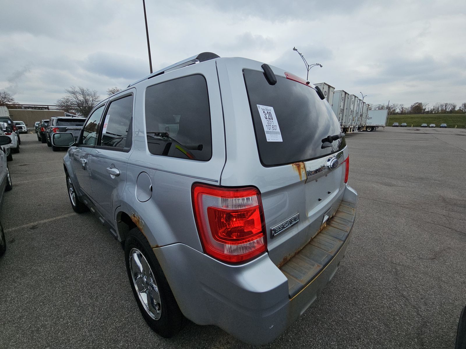 2011 Ford Escape Limited AWD