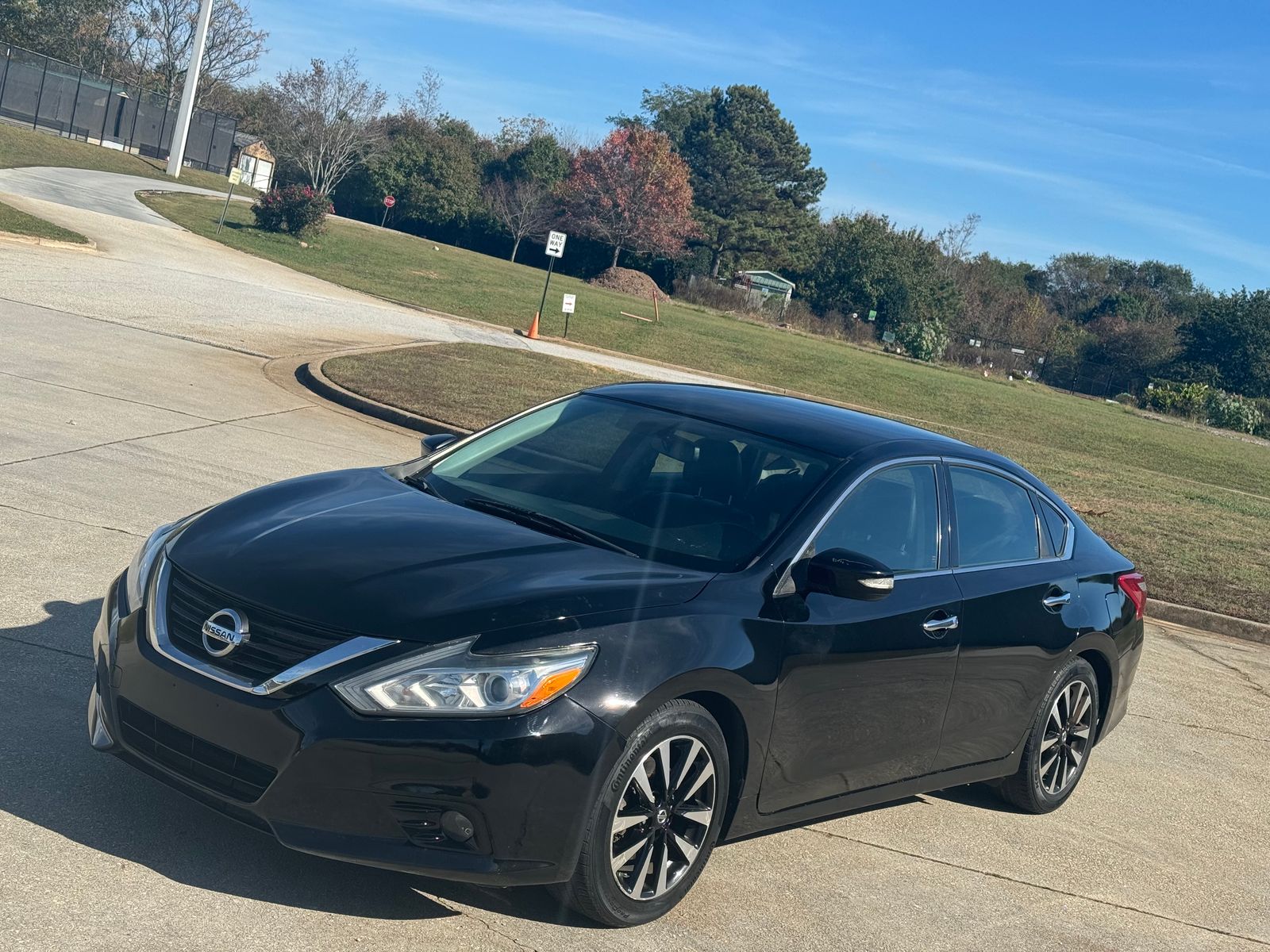 2018 Nissan Altima 2.5 SL