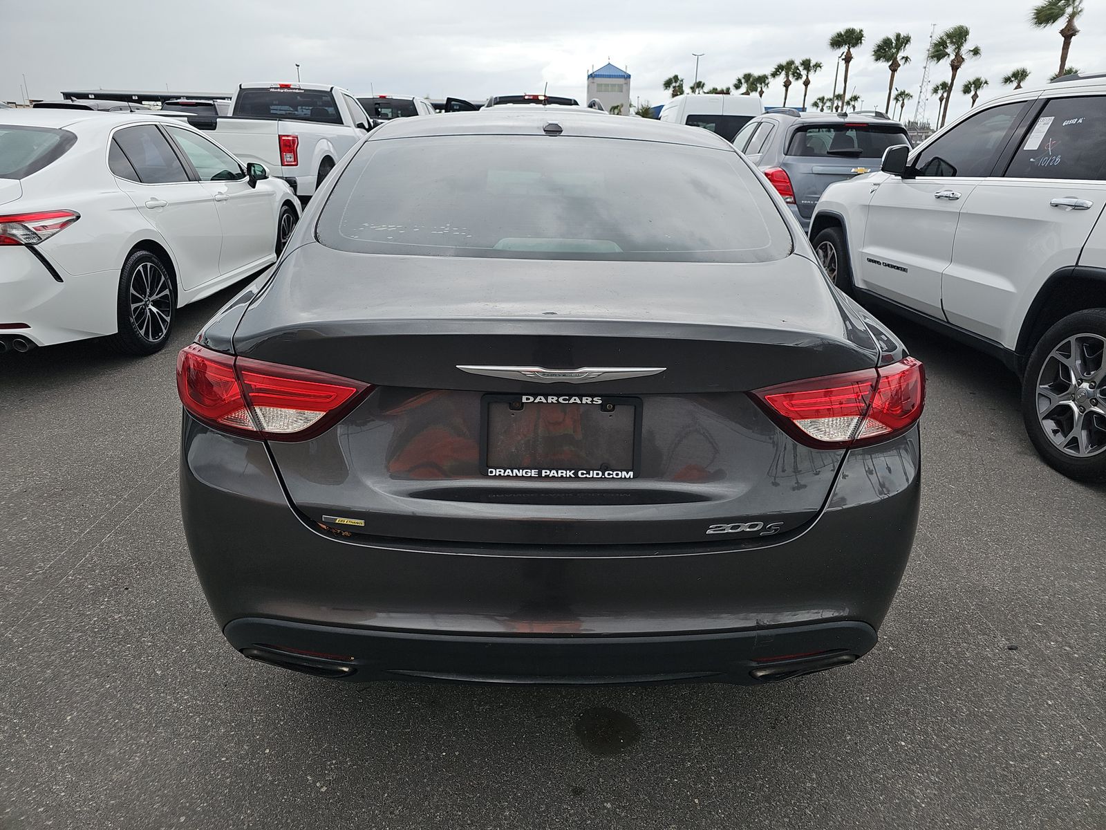 2015 Chrysler 200 S FWD