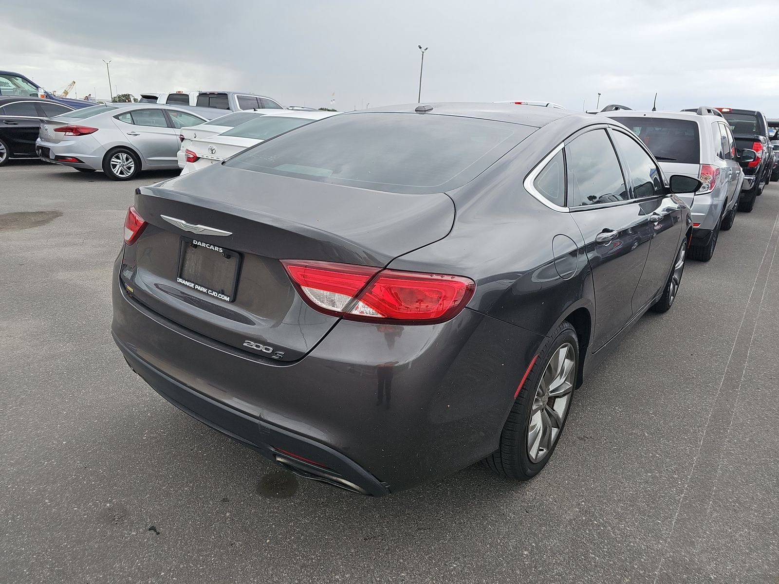 2015 Chrysler 200 S FWD