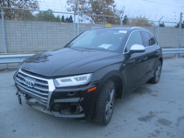 2018 Audi SQ5 Prestige