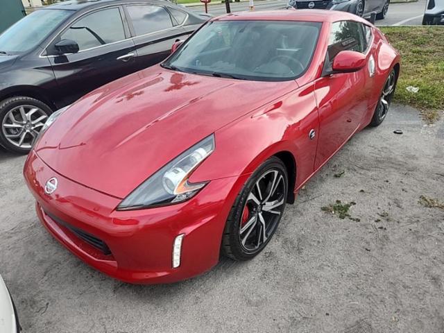 2018 Nissan 370Z Coupe Sport Tech