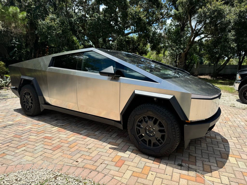 2024 Tesla Cybertruck Cyberbeast Crew Cab Short Bed