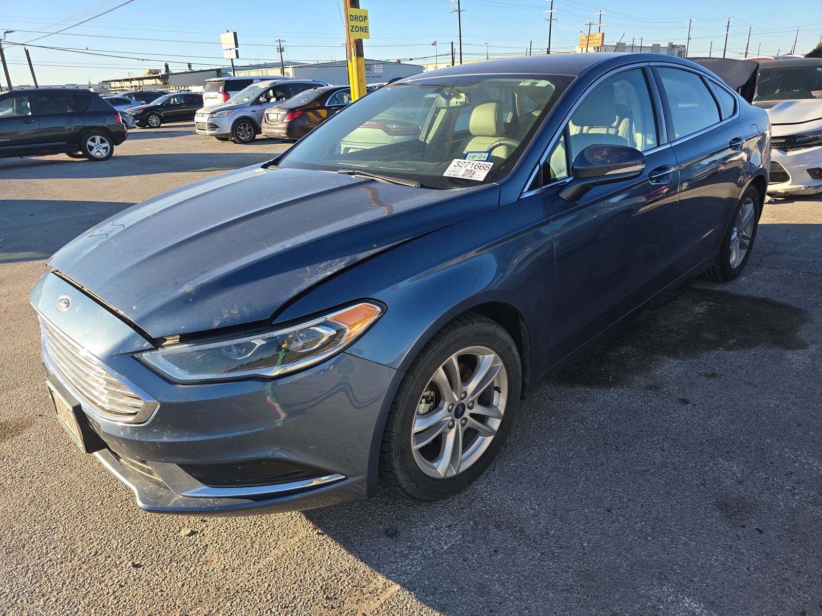 2018 Ford Fusion SE