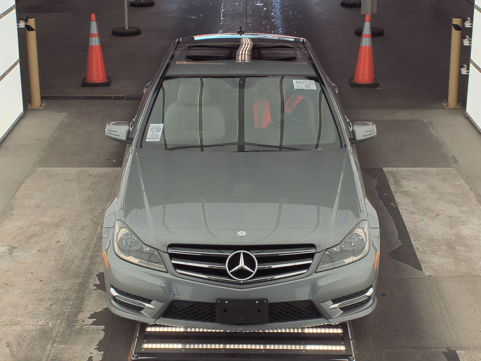 2014 Mercedes-Benz C-Class C 250 RWD