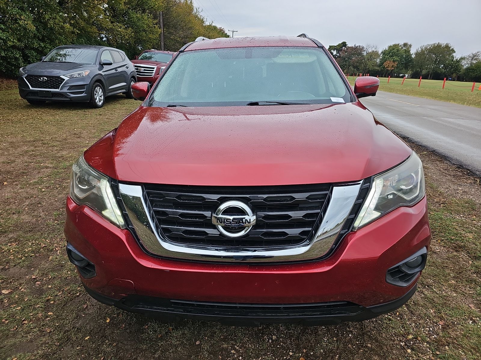 2017 Nissan Pathfinder SL FWD