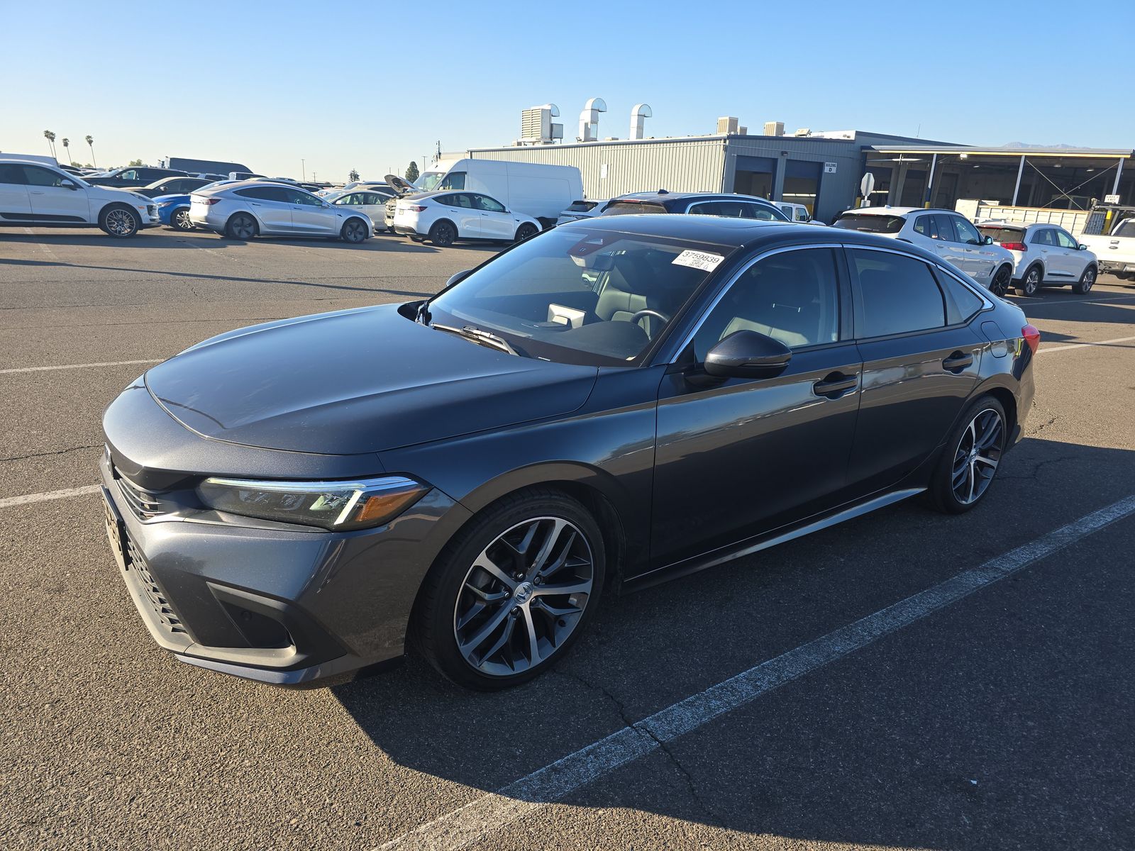 2022 Honda Civic Sedan Touring