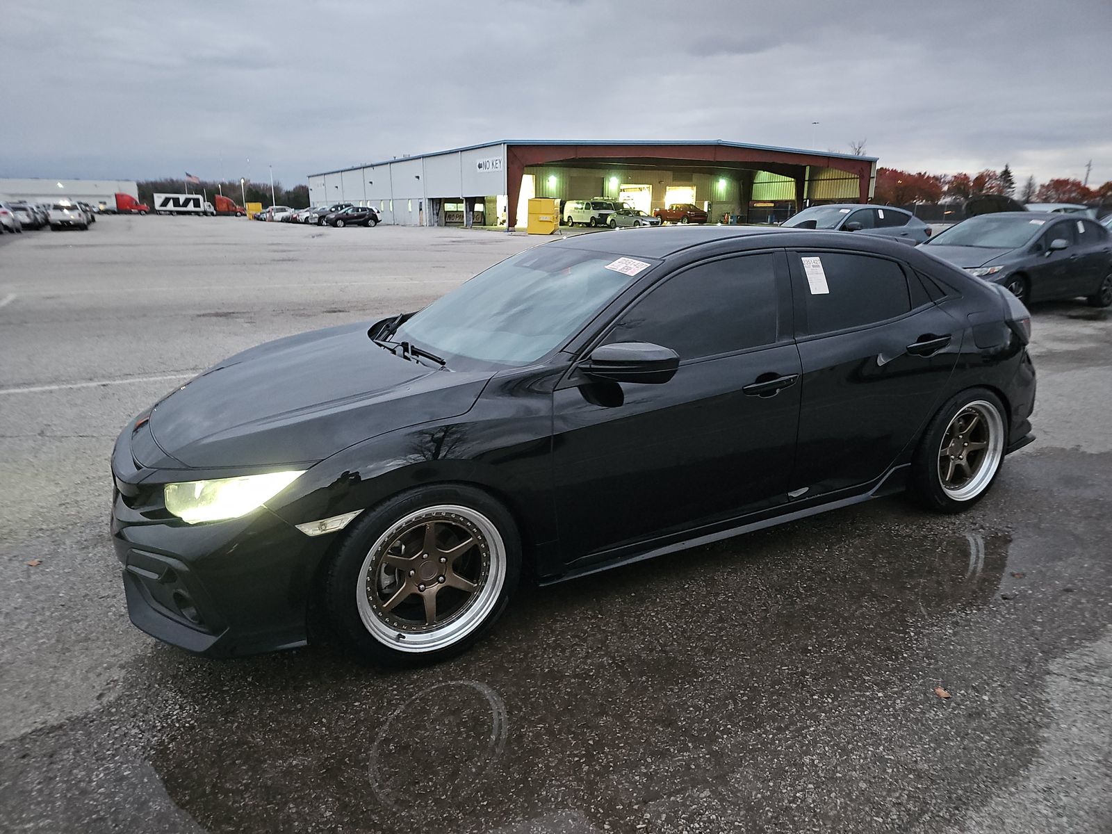 2021 Honda Civic Hatchback Sport